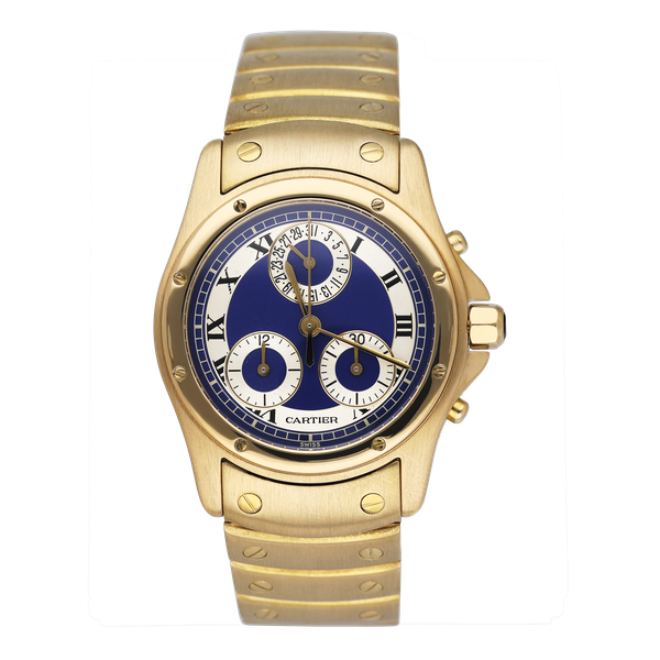Cartier Santos Ronde W15078G1